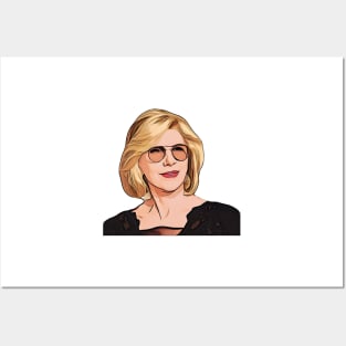 Christine Baranski Sunnies Posters and Art